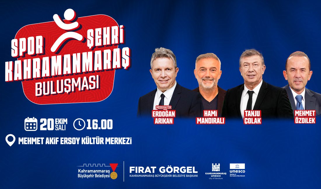 Kahramanmaraş Büyükşehir Belediyesi, Başkan Fırat Görgel öncülüğünde şehrin spor altyapısını
