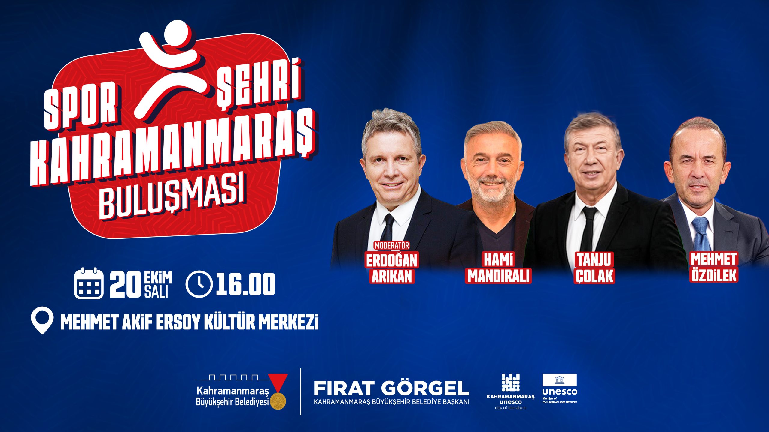 Spor Şehri Kahramanmaraş
