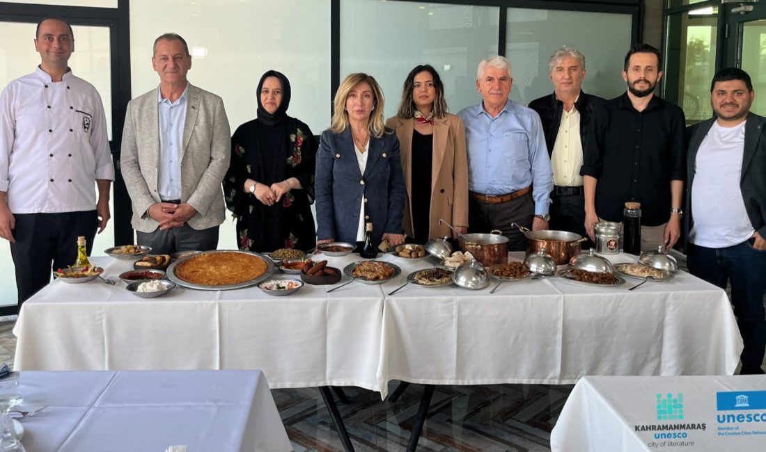 Kahramanmaraş Büyükşehir Belediyesi, Türkiye’nin ilk ve tek UNESCO Edebiyat Şehri