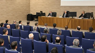 Toplantıda kurum temsilcileri kendi sorumluluk alanlarına ilişkin yürüttükleri faaliyetler hakkında