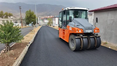 Kuzey İlçeleri Dairesi Başkanlığınca Ekinözü ilçe merkezinde yürütülen çalışmalar kapsamında