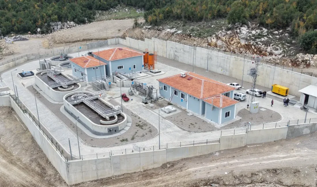 Eylül Ayında Atıksu Arıtma Tesislerimizde 4,95 Milyon Metreküp Atıksu Arıtıldı Öte yandan Merkez Atıksu Arıtma Tesisimizde bulunan Güneş Enerjisi Santrali’nde