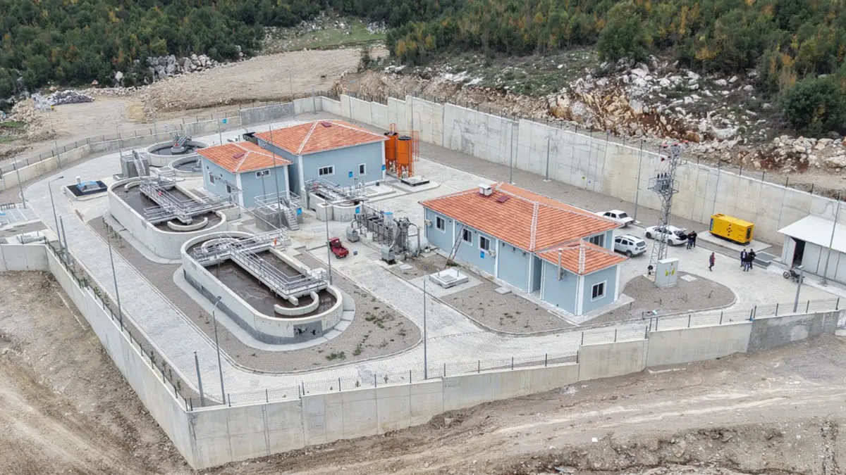 eylul ayinda atiksu aritma tesislerimizde milyon metrekup atiksu aritildi