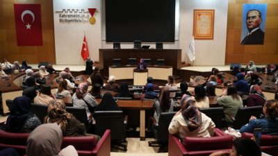 Kahramanmaraş Büyükşehir Belediyesi, Başkan Fırat Görgel öncülüğünde kadınların sosyal ve