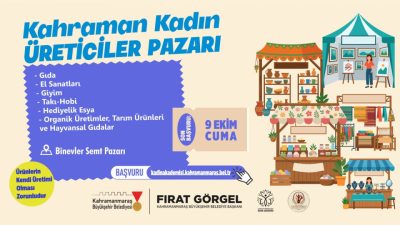 Kadınların üretim gücünü desteklemek, el emeği ve yerel ürünlerini daha
