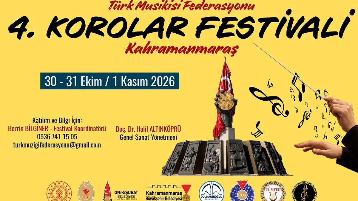 Festivalin Kahramanmaraş’taki ev sahipliğini Zekâi Bilgen Musiki ve Kültür Derneği