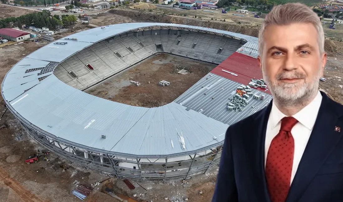 17 bin 500 seyirci kapasitesine sahip olacak Kahramanmaraş Stadyumu, özellikle