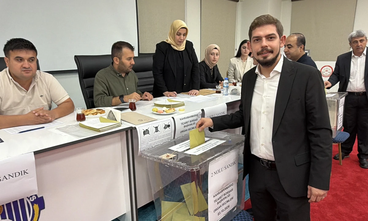 Kahramanmaraş Ticaret Borsası’nda Seçim Günü: Üyeler Sandık Başında 1 kahramanmaras ticaret borsasinda secim basladi narlidan henuz yeni basliyoruz mesaji