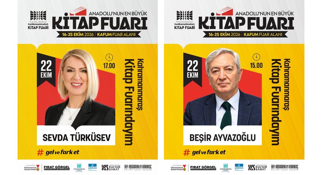 Kitap Fuarı’nda Perşembe Günü Ayvazoğlu ve Türküsev Okurlarla Buluşacak Türkiye’nin ilk ve tek UNESCO Edebiyat Şehri’ndeki Anadolu’nun en büyük