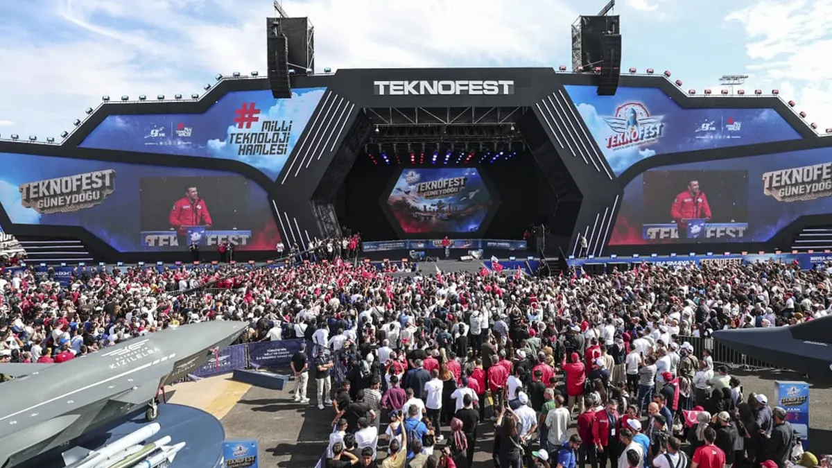 KSÜ, Akademik Paydaşı Olduğu TEKNOFEST Güneydoğu'da Yerini Aldı 1 ksu akademik paydasi oldugu teknofest guneydoguda yerini aldi