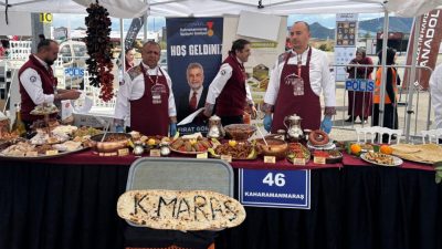 Kahramanmaraş Büyükşehir Belediyesi, şehrin sahip olduğu kültürel ve gastronomik değerleri