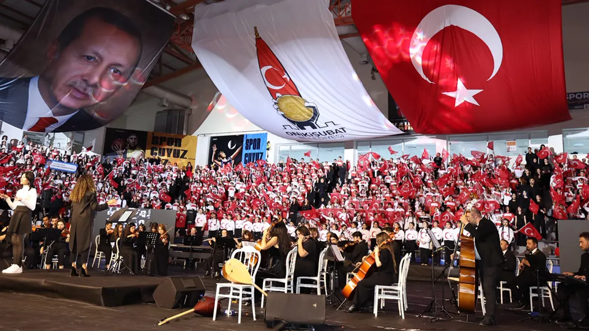 onikisubat belediyesinden cumhuriyetin yilina sesli dev konser onikisubat belediyesinden cumhuriyetin yilina sesli dev konser