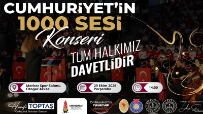 Geçtiğimiz yıl 1000 kişilik koro ve orkestrayla gerçekleştirilen konser, bu
