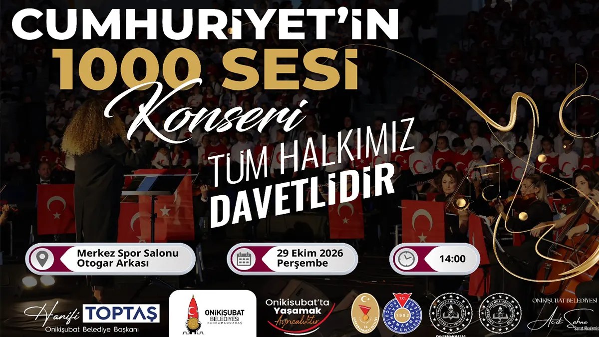 Geçtiğimiz yıl 1000 kişilik koro ve orkestrayla gerçekleştirilen konser, bu