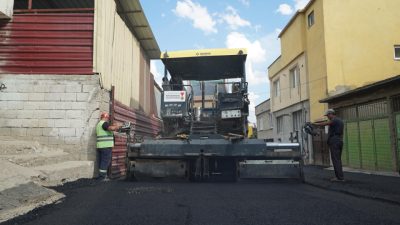 Yol Yapım, Bakım ve Onarım Dairesi Başkanlığı koordinesinde yürütülen çalışmalarla,