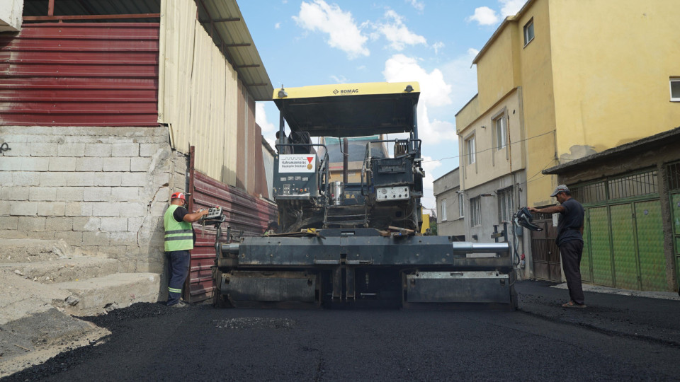 Yol Yapım, Bakım ve Onarım Dairesi Başkanlığı koordinesinde yürütülen çalışmalarla,