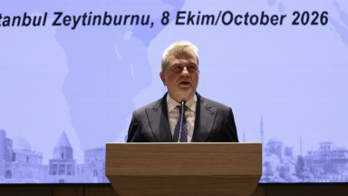 Kahramanmaraş Büyükşehir Belediye Başkanı Fırat Görgel, Türk Dünyası Belediyeler Birliği