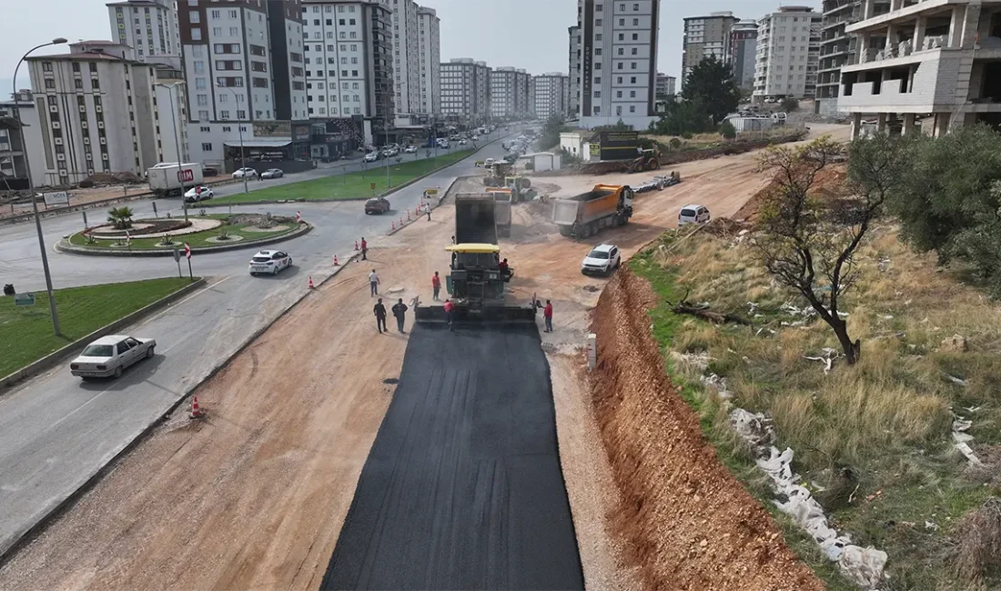 Tömek Kavşağı Yeni Görünümüne Kavuşuyor Karayolları Genel Müdürlüğü iş birliğiyle sürdürülen çalışma kapsamında kavşağın genişliği