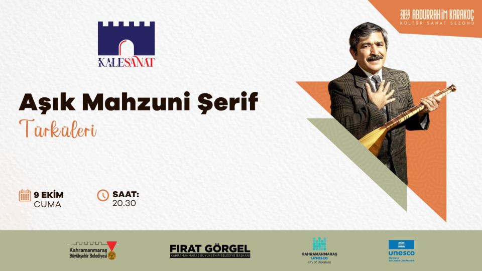 Büyükşehir’den Kahramanmaraş Kalesi’nde Cuma Günü İki Özel Etkinlik Kahramanmaraş Büyükşehir Belediyesi, şehrin tarihi ve kültürel mirasının önemli simgelerinden